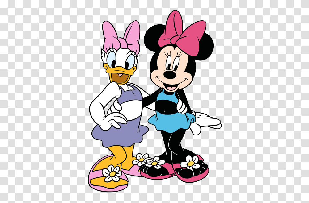 Summer Clipart Minnie Mouse, Doodle, Drawing, Crowd Transparent Png
