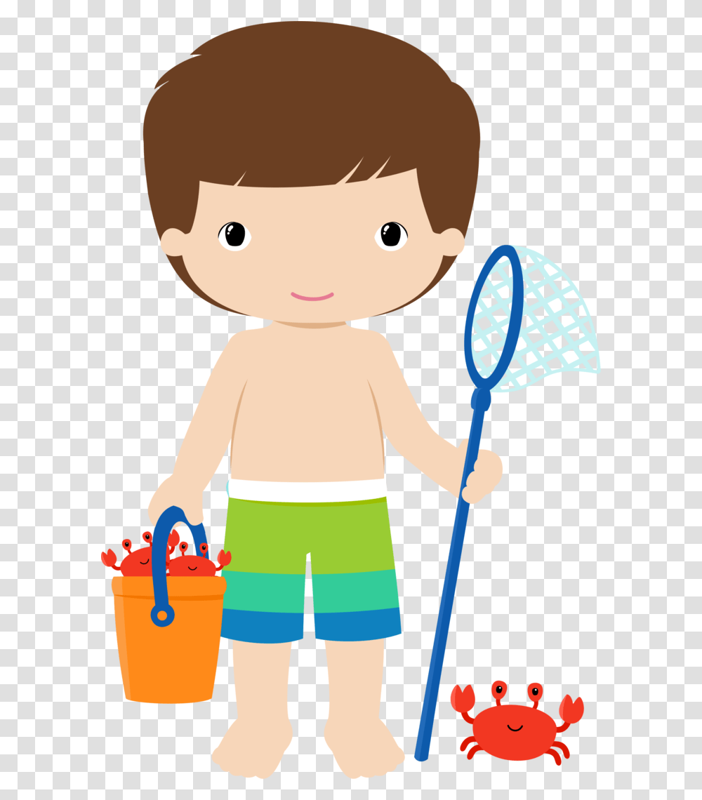 Summer Clipart Playa, Person, Human, Toy, Doll Transparent Png