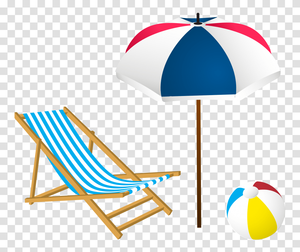 Summer Clipart Summer Shades, Chair, Furniture, Lamp, Canopy Transparent Png