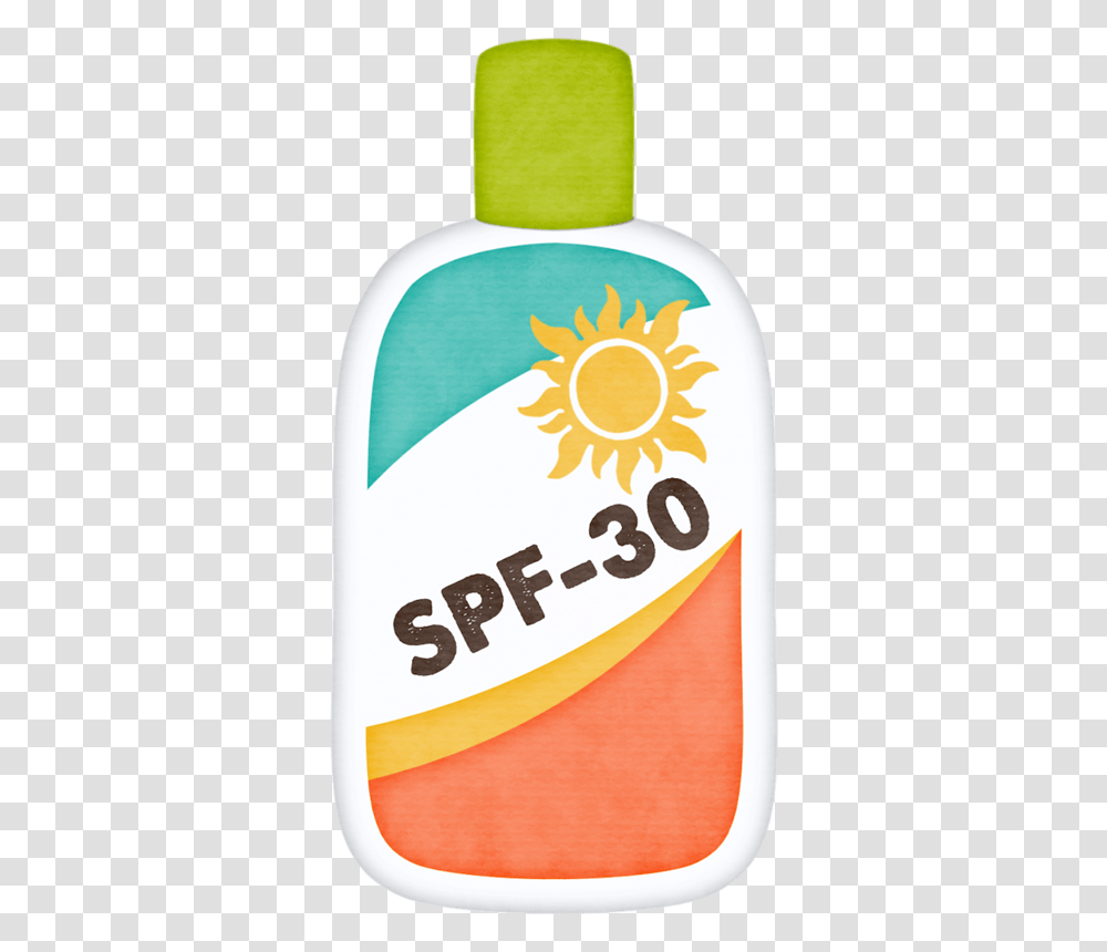 Summer Clipart Sunscreen Clipart, Nature, Outdoors, Bottle, Sea Transparent Png