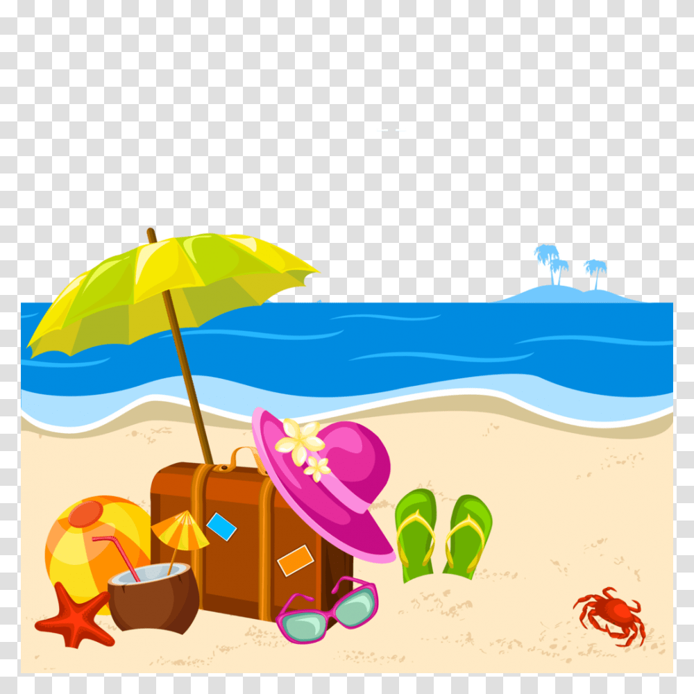 Summer Clipart Vector Clipart, Nature, Outdoors, Canopy, Vacation Transparent Png