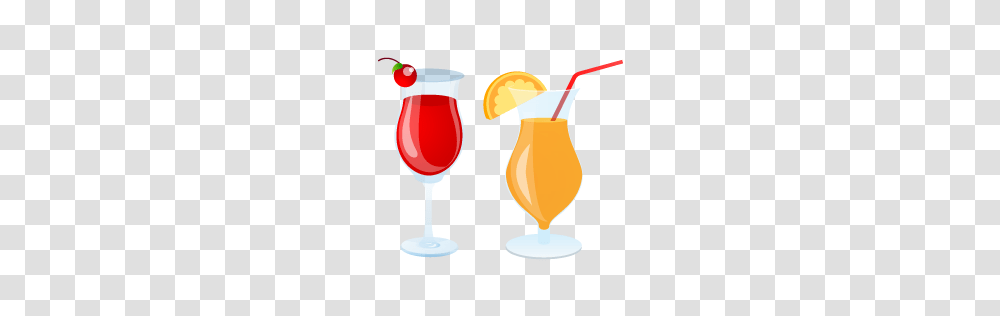 Summer Cocktails Icon, Beverage, Juice, Alcohol, Glass Transparent Png