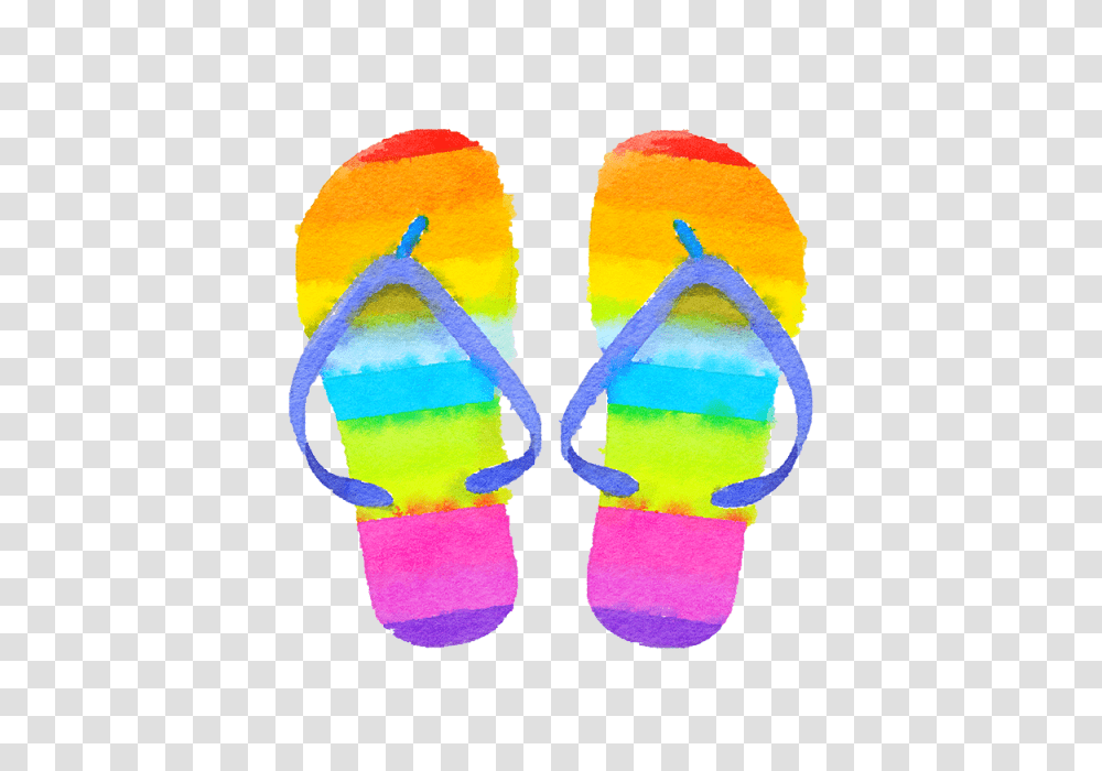 Summer Colorful Flip Flops Flip Flops Summer Summer Flip Flops, Apparel, Footwear, Flip-Flop Transparent Png