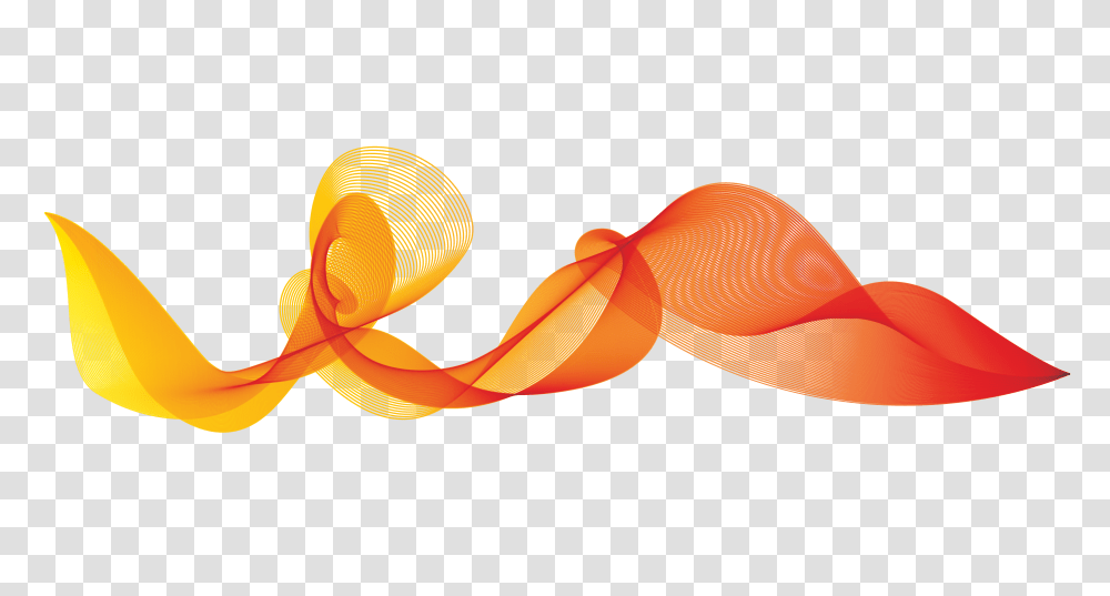 Summer Colors Wave Vector And Psdgraphics, Animal, Fish, Goldfish, Sea Life Transparent Png