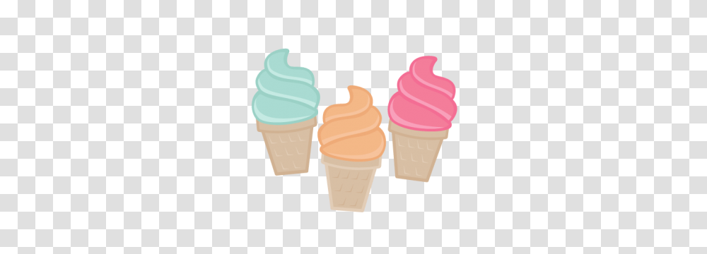 Summer, Cream, Dessert, Food, Creme Transparent Png