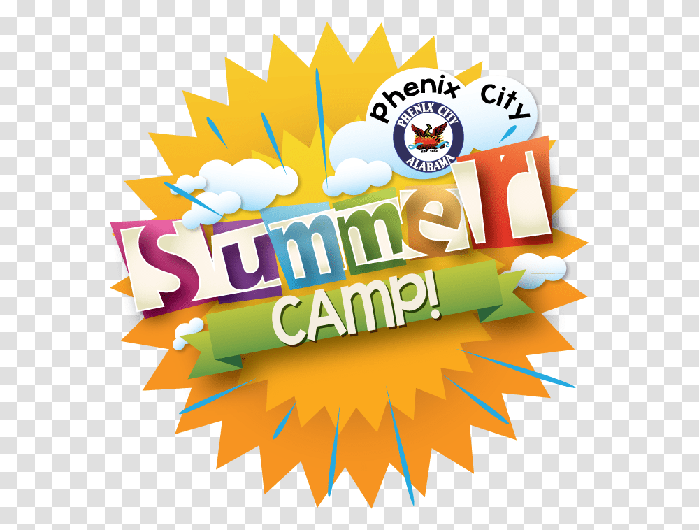 Summer Design Summer Camp Logo, Poster, Advertisement, Flyer, Paper Transparent Png