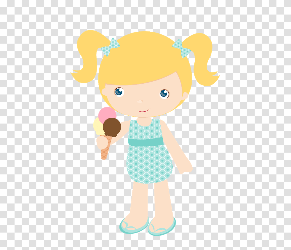 Summer, Doll, Toy, Person, Human Transparent Png