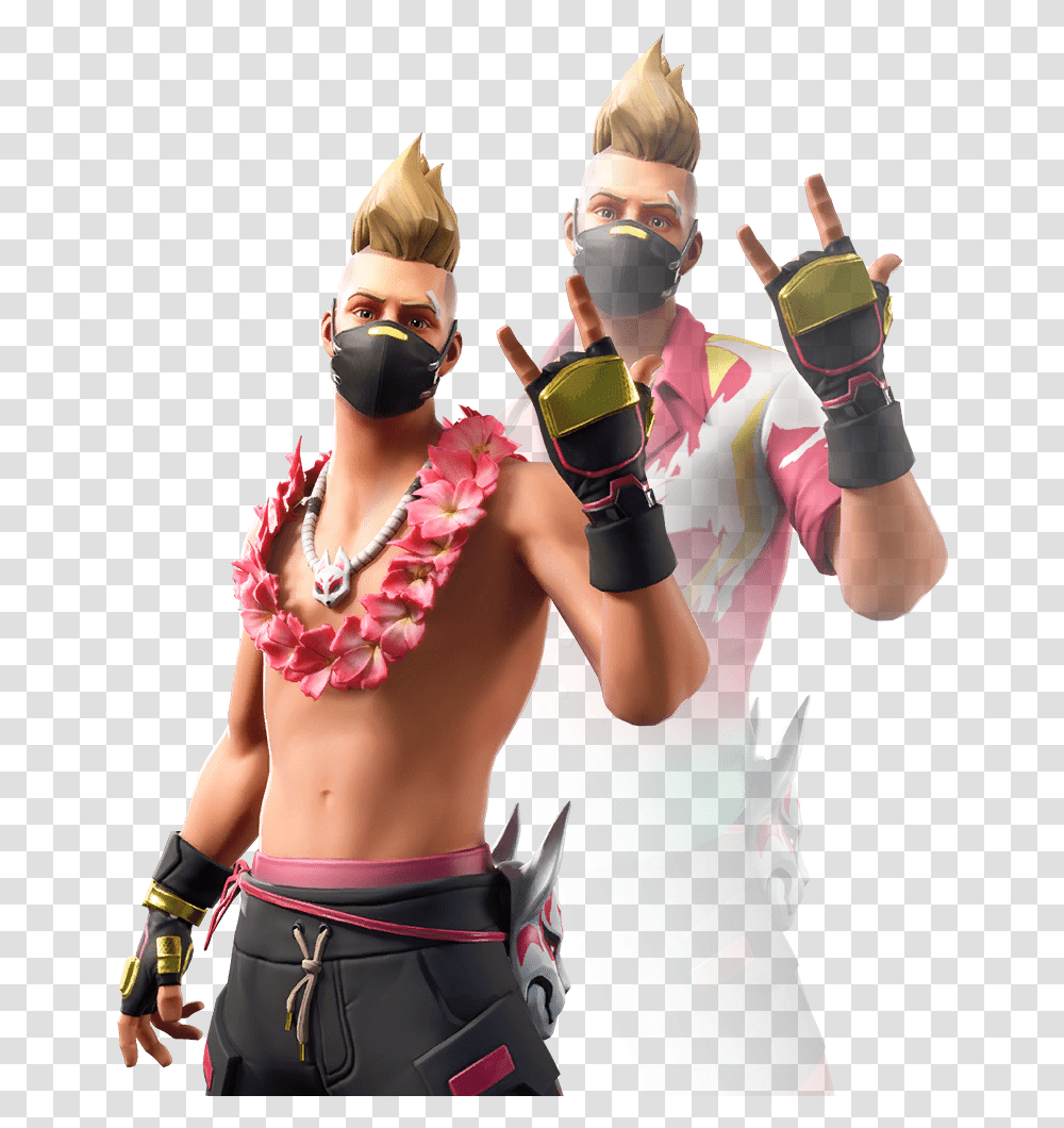 Summer Drift From Fortnite, Person, Human, Costume, Plant Transparent Png