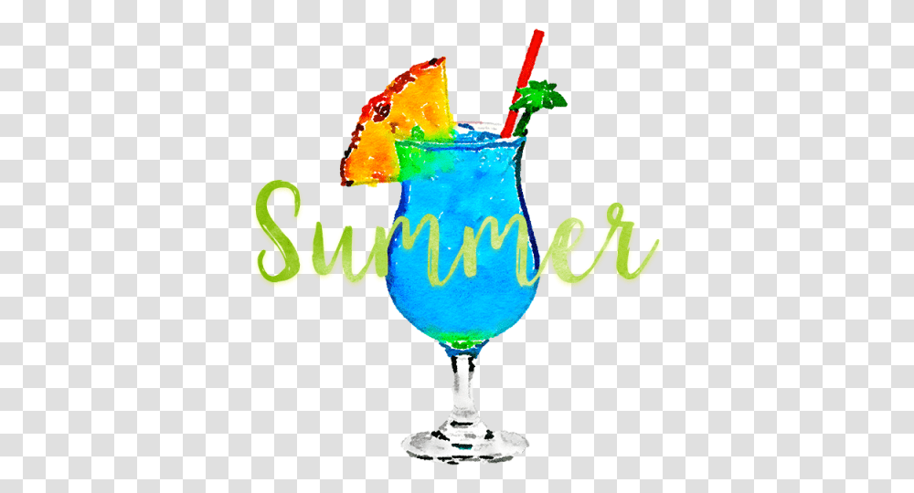 Summer Drinks Blue Lagoon, Cocktail, Alcohol, Beverage, Mojito Transparent Png