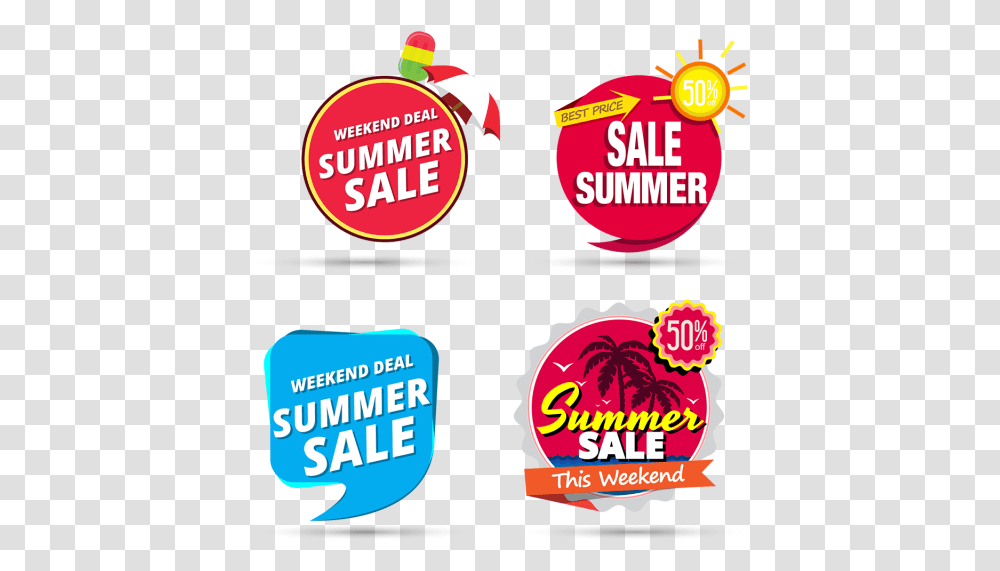 Summer Element Banner Design Summer Deal, Label, Outdoors, Paper Transparent Png