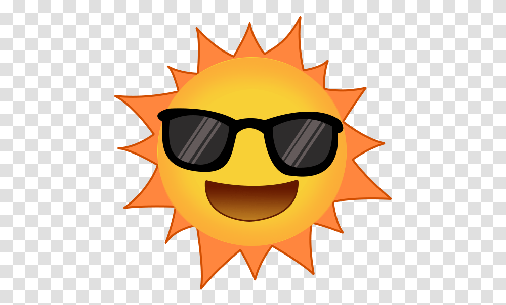 Summer Emoji Emoji For Summer, Nature, Sunglasses, Accessories, Accessory Transparent Png