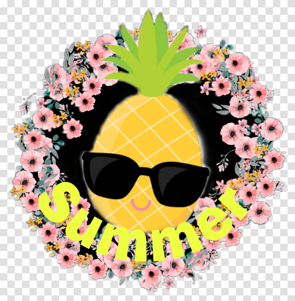 Summer Flores Abacaxi Verao Tropical Desafio Seedless Fruit, Sunglasses, Accessories, Accessory Transparent Png