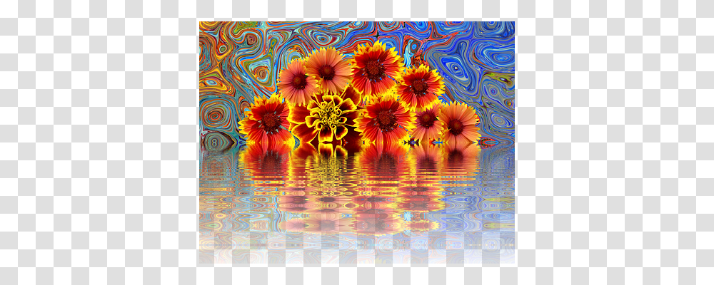 Summer Flower Nature, Pattern, Ornament Transparent Png