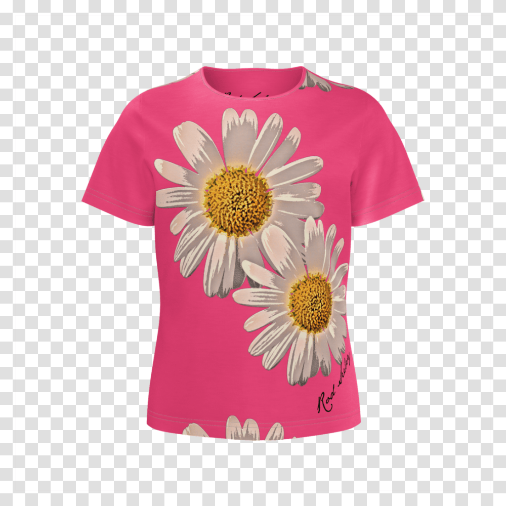 Summer Flowers, Plant, T-Shirt, Daisy Transparent Png