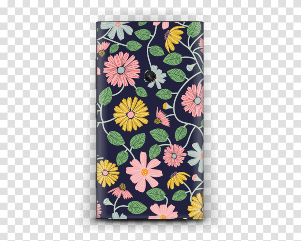 Summer Flowers Skin Nokia Lumia African Daisy, Floral Design, Pattern Transparent Png