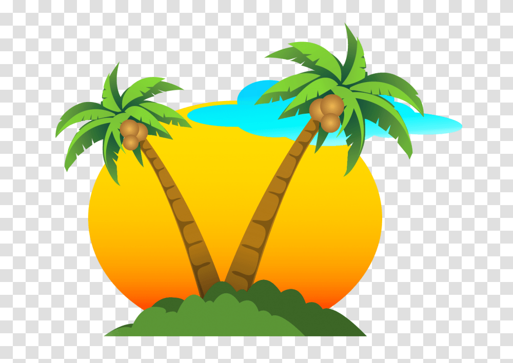 Summer Free Download, Plant, Fruit, Food, Palm Tree Transparent Png