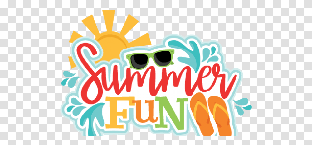 Summer Fun Free Clip Art, Sunglasses, Food Transparent Png