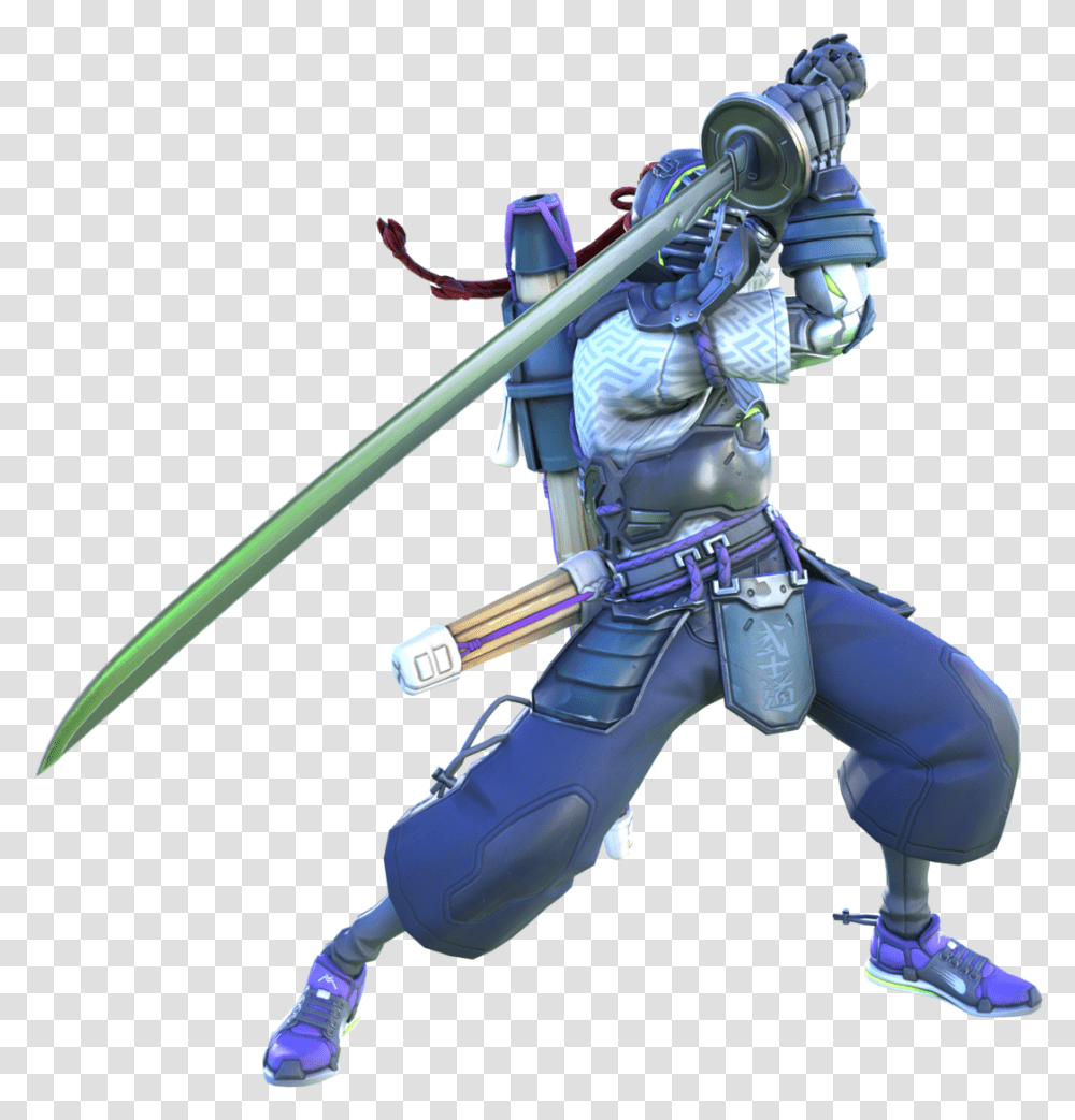 Summer Games 2019 Genji Kendoka Art, Toy, Bow, Knight Transparent Png