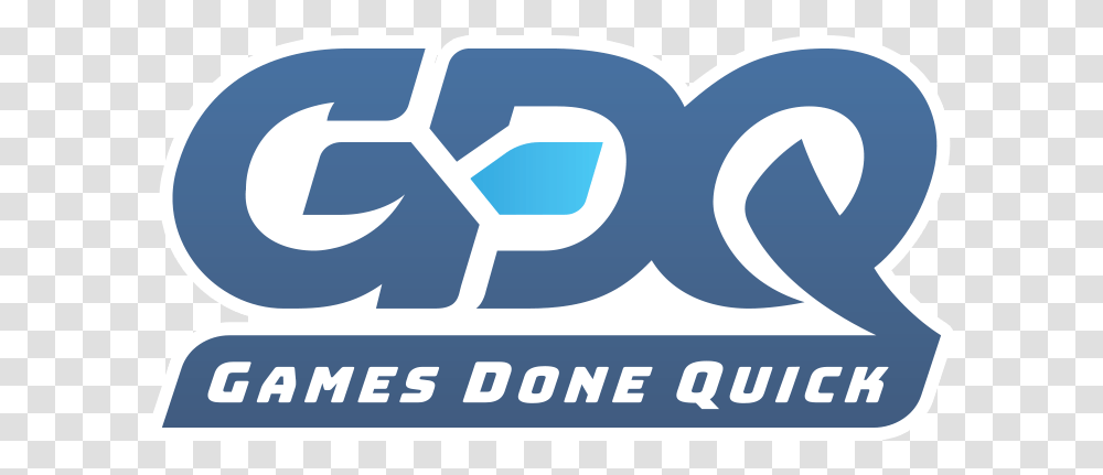 Summer Games Done Quick 2019, Label, Logo Transparent Png