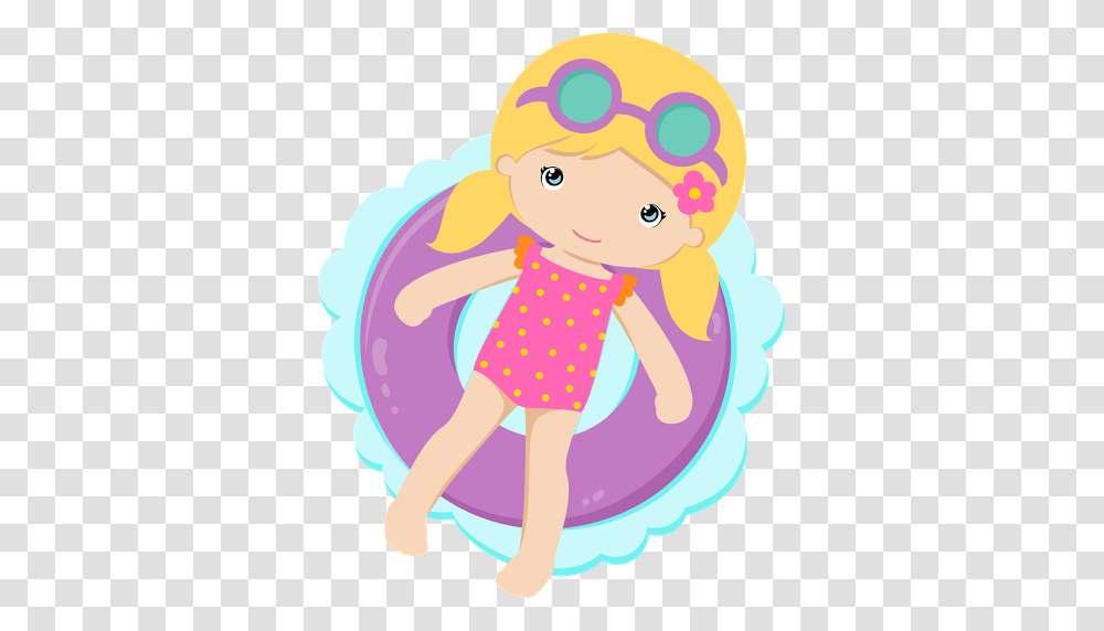 Summer Girl Clip Art Album, Baby, Rattle, Dress Transparent Png