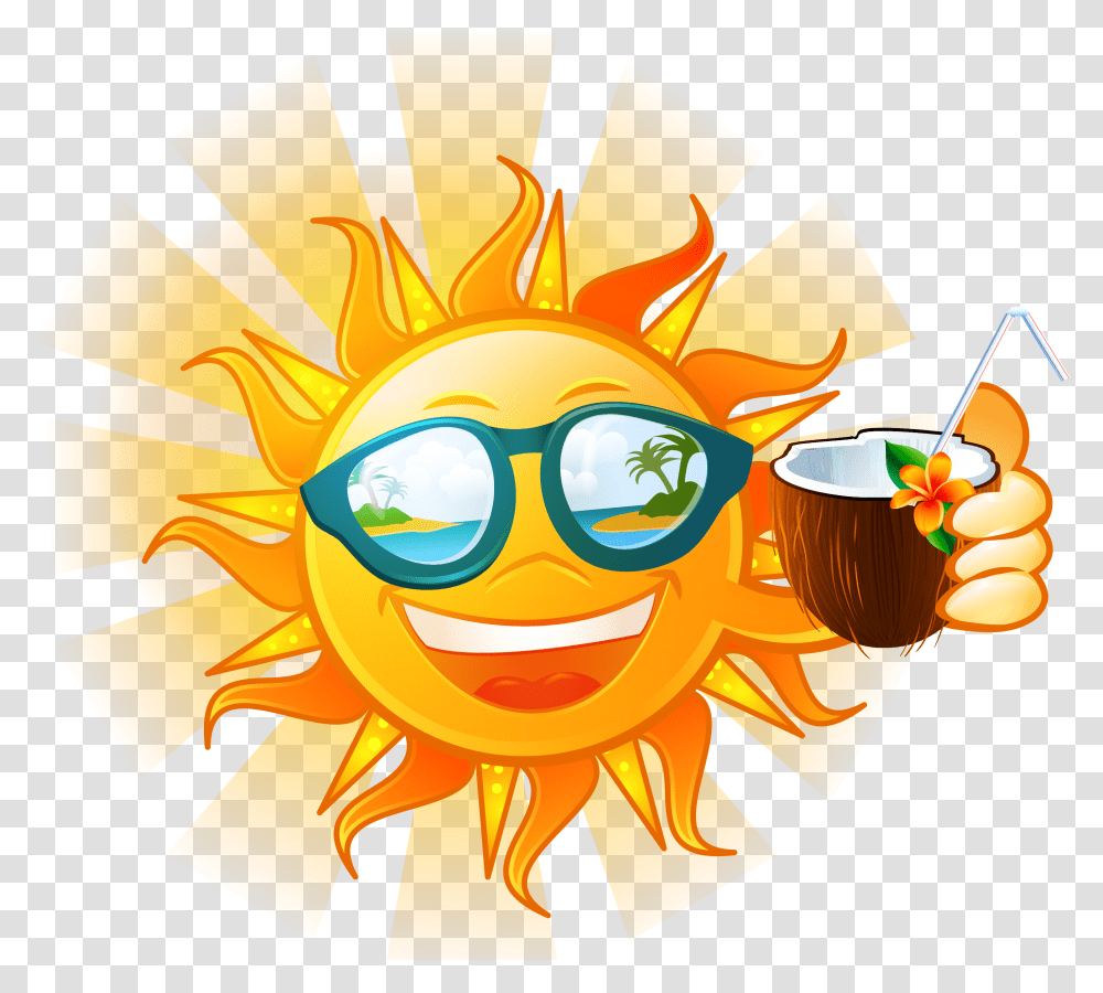 Summer Health Sunsunglasses Free Image Clipart Summer, Outdoors, Nature, Mountain, Sky Transparent Png
