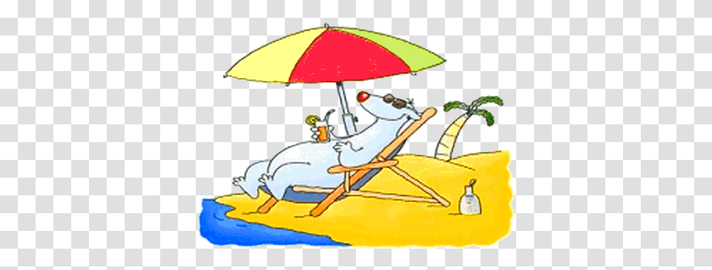 Summer Holiday Cartoon Sunlounger, Furniture, Helmet, Clothing, Apparel Transparent Png