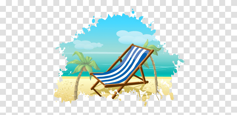 Summer Holiday Image, Chair, Furniture, Vacation, Tropical Transparent Png