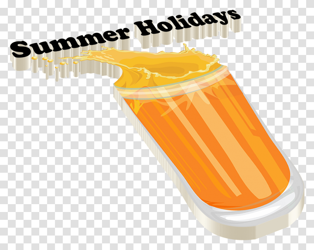 Summer Holidays Free Download, Juice, Beverage, Drink, Orange Juice Transparent Png