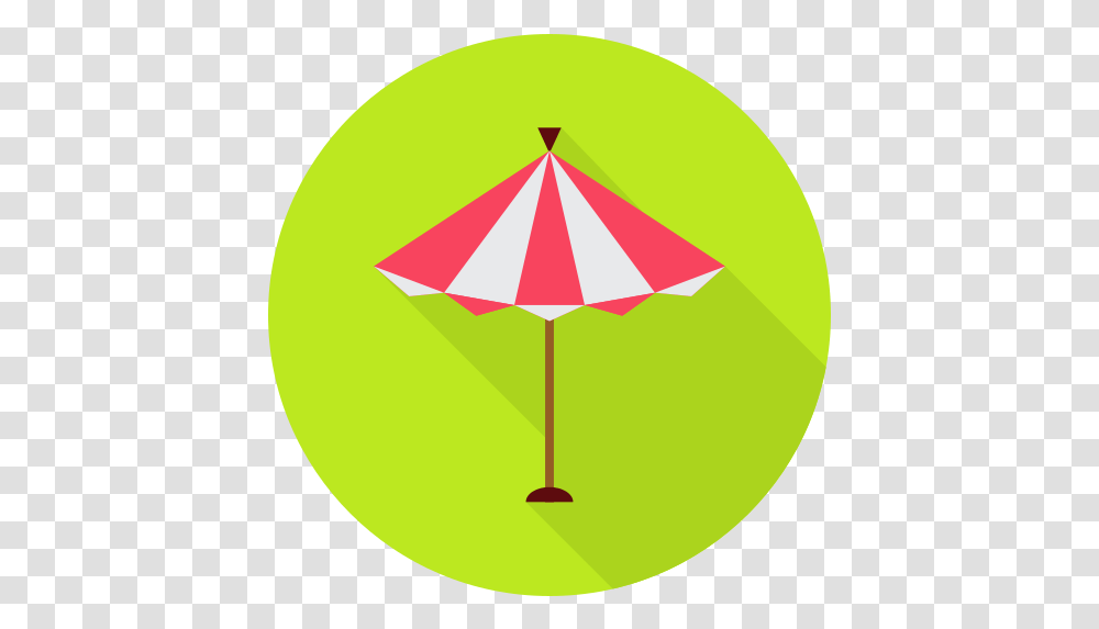 Summer Holidays Umbrella Free Icon Of Travel Flat Circle, Patio Umbrella, Garden Umbrella, Balloon, Canopy Transparent Png