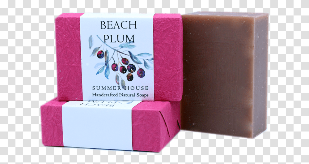 Summer House Soaps Derby Farm Flowers & Gardens Plum, Box Transparent Png