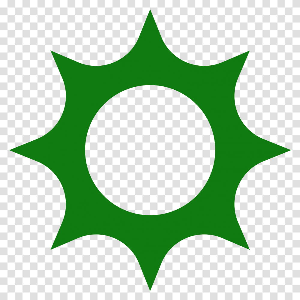 Summer Icon Free Eight Pointed Star, Leaf, Plant, Gear Transparent Png
