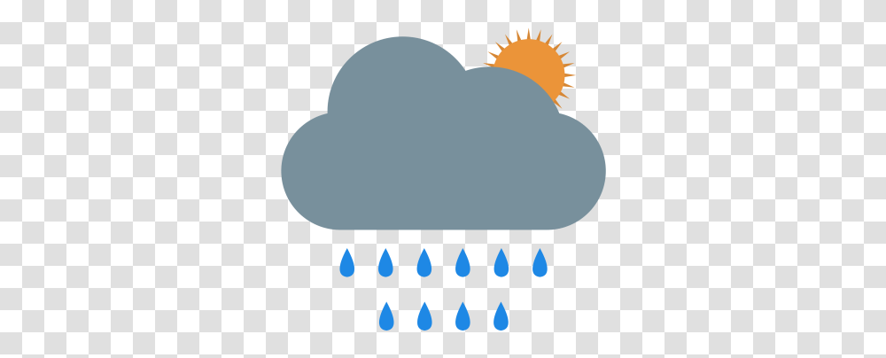 Summer Icon Of Flat Style Available In Svg Eps Ai Icon A Rain Cloud, Teeth, Mouth, Balloon, Nature Transparent Png