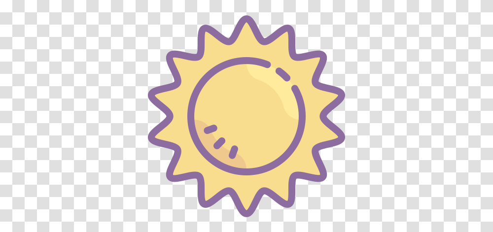 Summer Icon Sunflower Cute, Machine, Gear Transparent Png