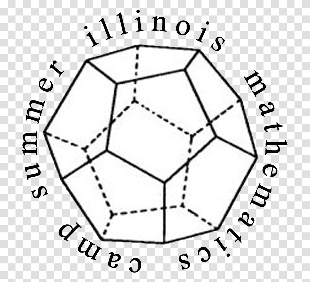 Summer Illinois Mathematics Camp Volume Of Regular Dodecahedron, Soccer Ball, Football, Team Sport, Sports Transparent Png