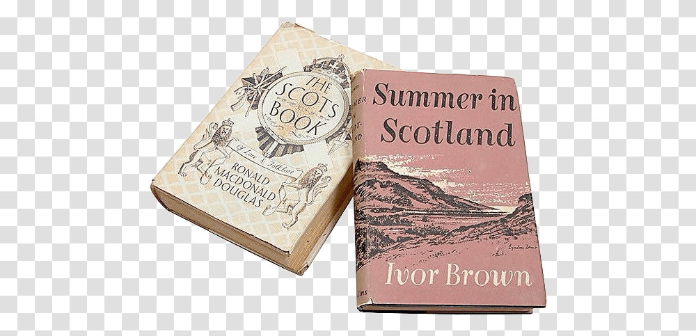 Summer In Scotland Book, Passport, Id Cards, Document Transparent Png