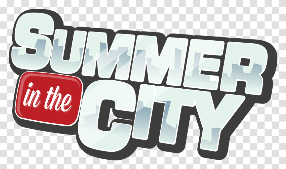 Summer In The City Lineup Adds More Summer In The City Youtube 2018, Word, Text, Alphabet, Number Transparent Png