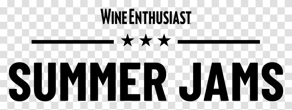 Summer Jams Wine Enthusiast Magazine, Stencil, Label Transparent Png