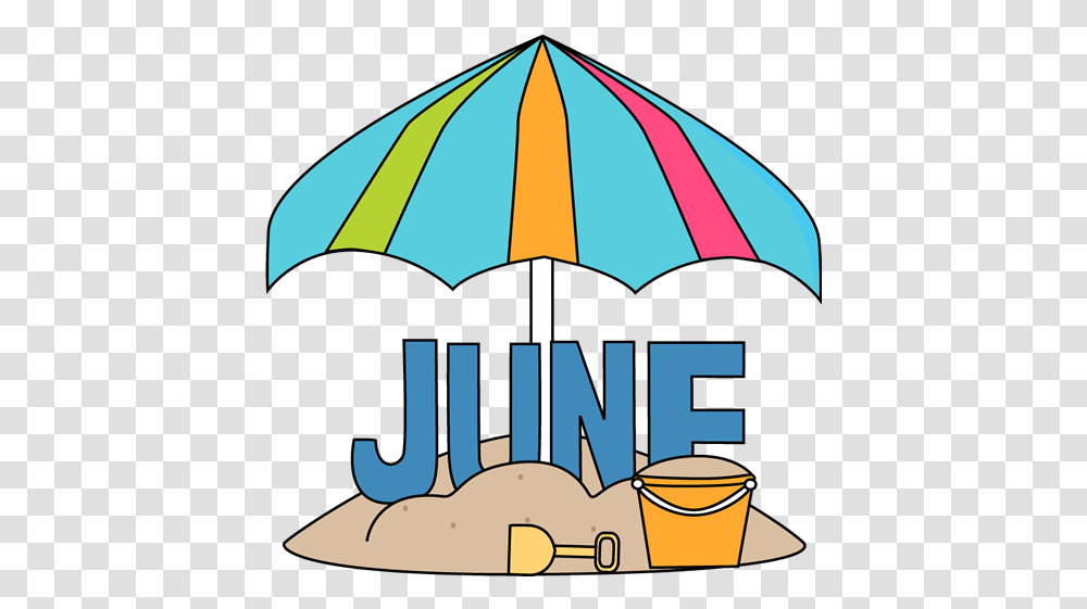 Summer June Sand Clipart June Clip Art, Umbrella, Canopy, Tent Transparent Png