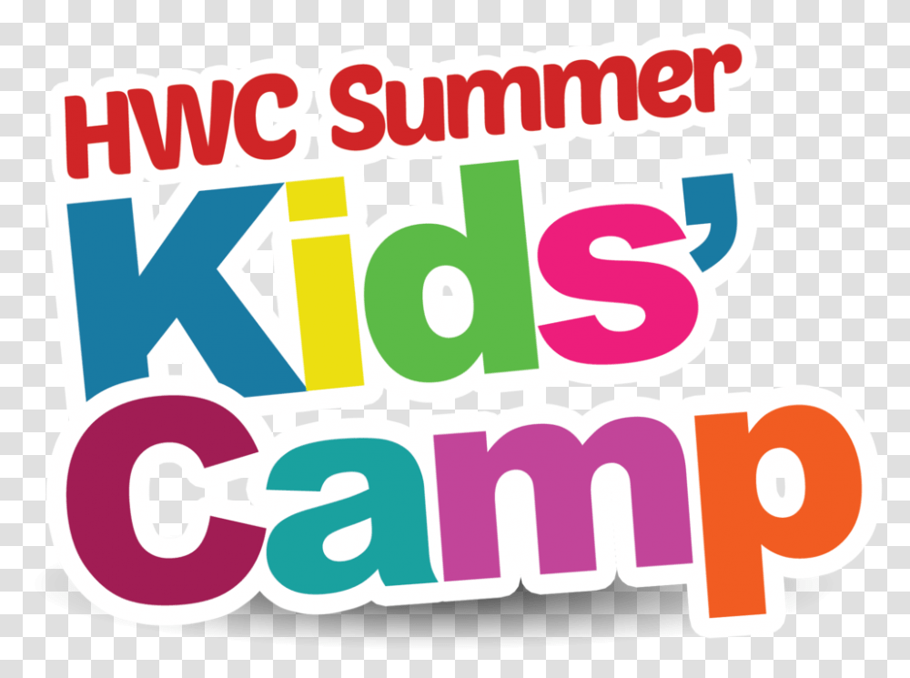 Summer Kids Camp Christus Hwc Kids Summer Camp Logo, Label, Text, Word, Alphabet Transparent Png