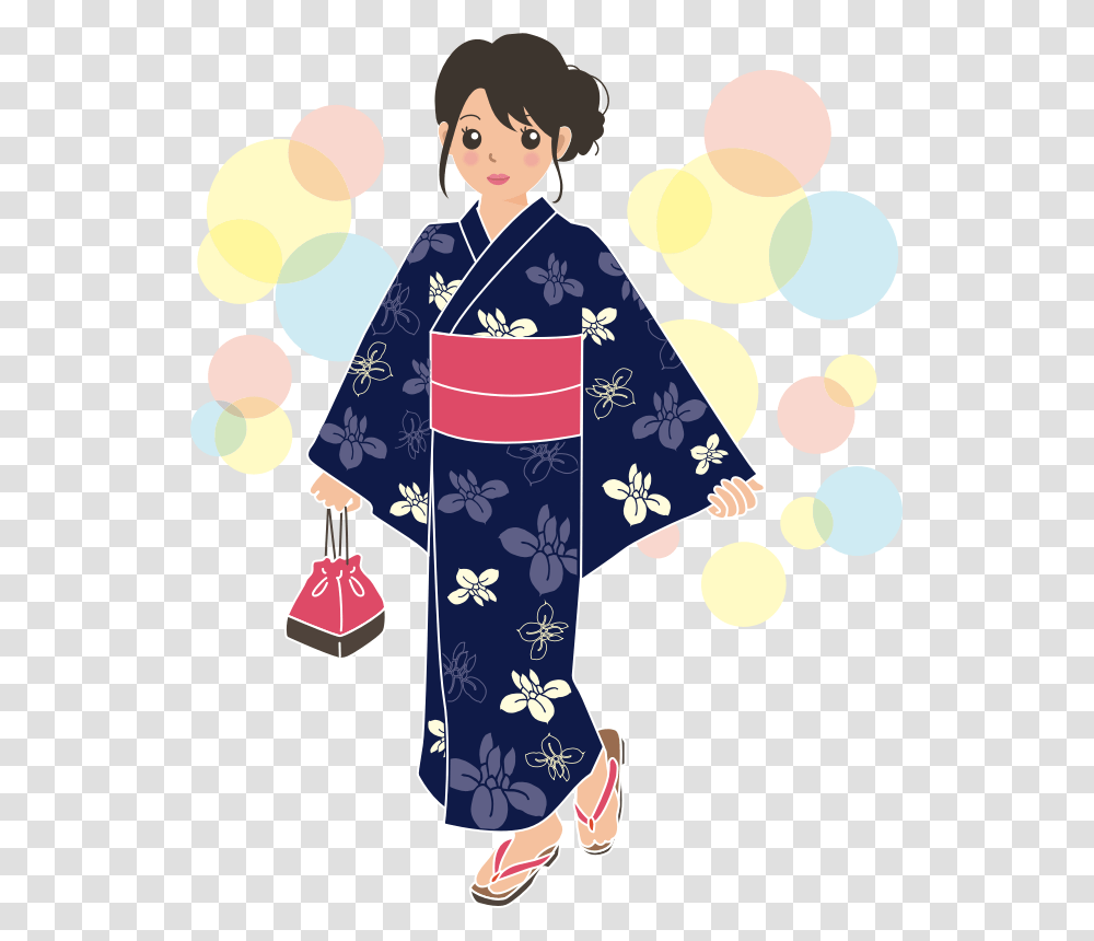 Summer Kimono Kimono Clipart, Apparel, Robe, Fashion Transparent Png