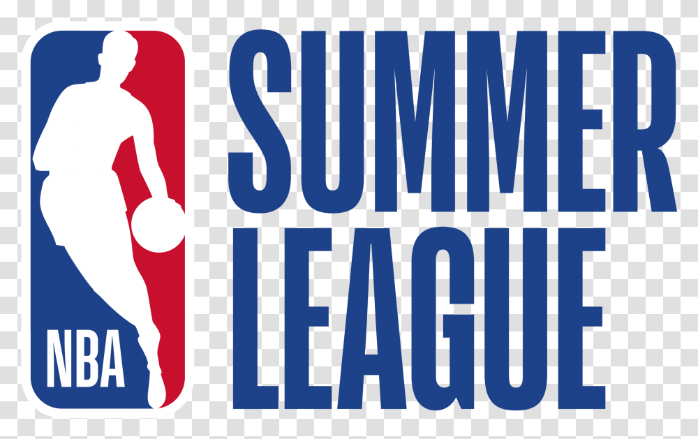 Summer League Auction Powered By Givesmart Nba Summer League Logo, Person, Text, Symbol, Electronics Transparent Png