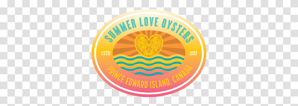 Summer Love Oysters Seafoodia Oysters Emblem, Label, Text, Logo, Symbol Transparent Png