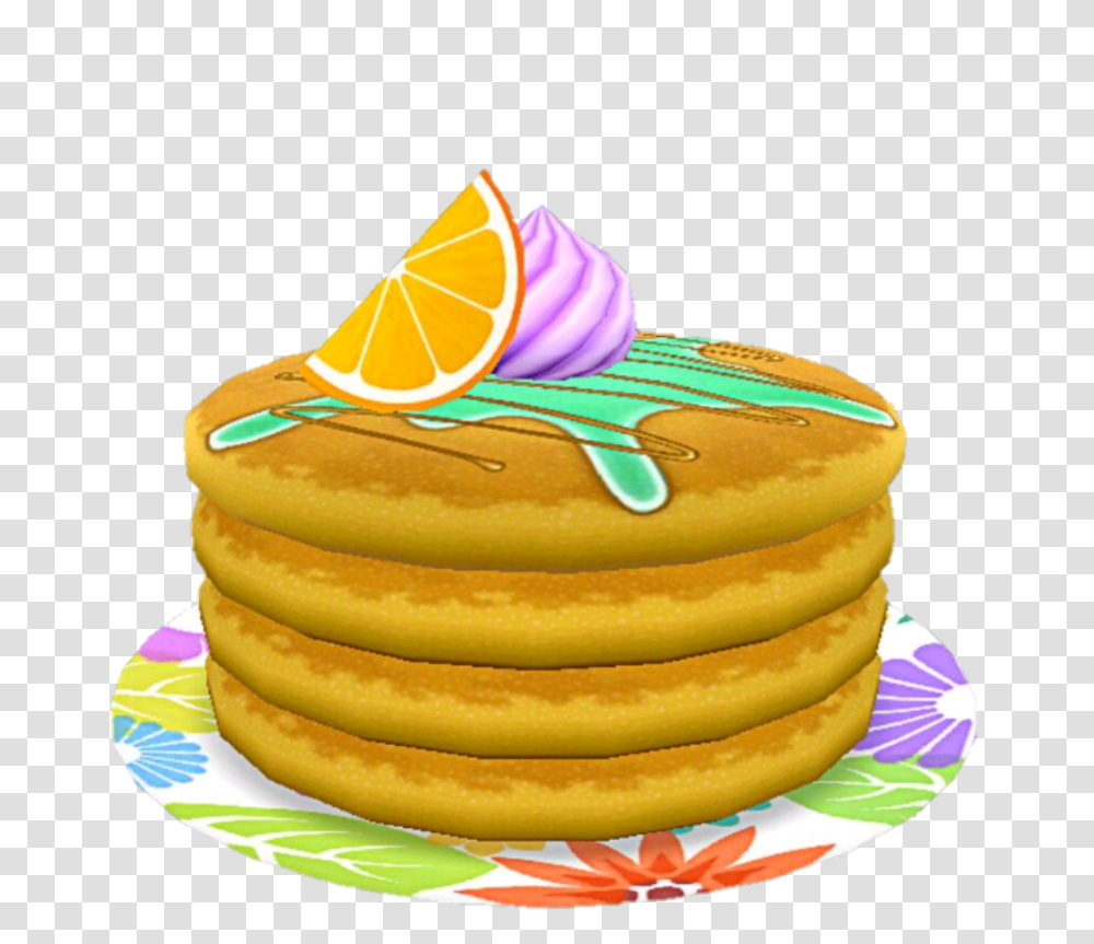 Summer Luau Pancakes, Bread, Food, Hot Dog, Sweets Transparent Png
