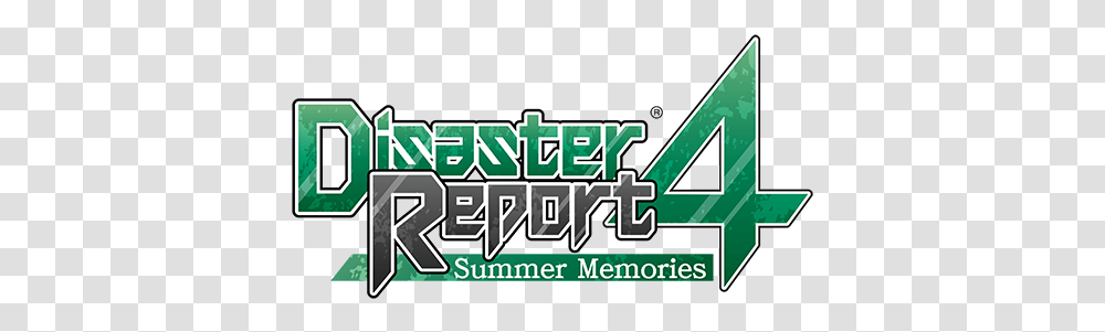 Summer Memories Disaster Report 4 Title, Text, Plant, Minecraft, Crowd Transparent Png
