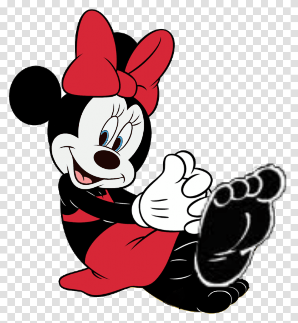 Summer Minnie Mouse Swimsuit, Hand, Elf, Performer Transparent Png
