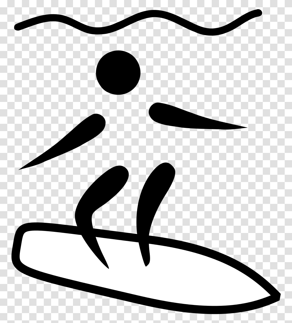 Summer Olympics Surfing, Outdoors, Nature, Silhouette Transparent Png