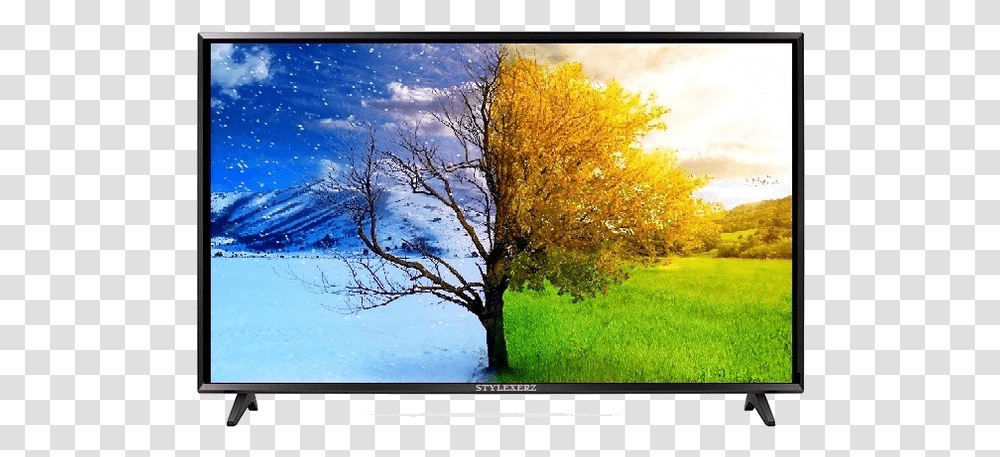 Summer Or Winter, Monitor, Screen, Electronics, Display Transparent Png