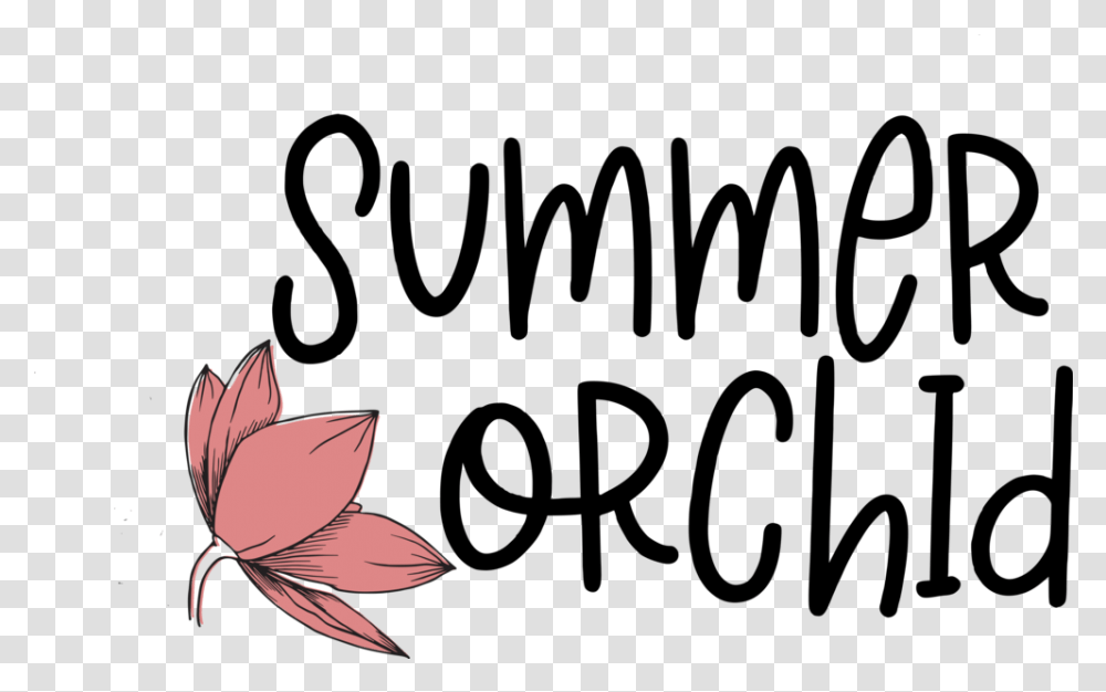 Summer Orchid Crafts, Leaf, Plant, Bird, Animal Transparent Png