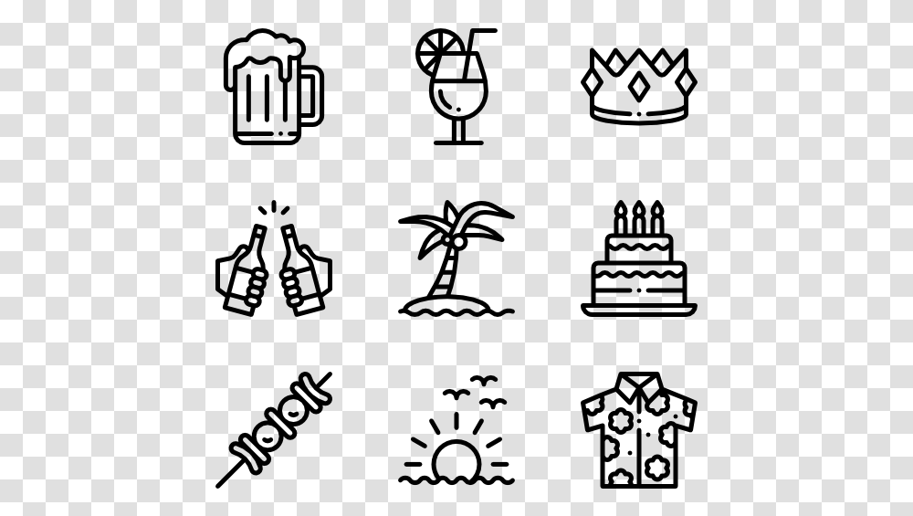 Summer Party Railway Icons, Gray, World Of Warcraft Transparent Png