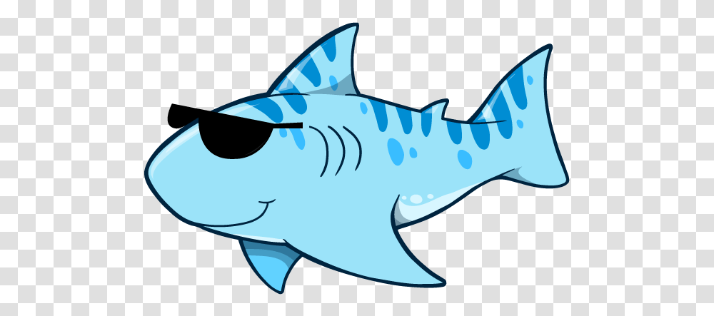 Summer Program Cute Tiger Shark Clipart, Fish, Animal, Sea Life, Tuna Transparent Png